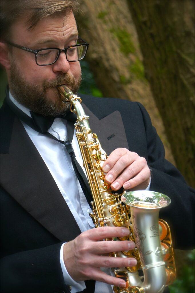 James Rawlinson Saxophonist